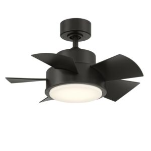 Vox 26" Ceiling Fan in Matte Black by Modern Forms Fans