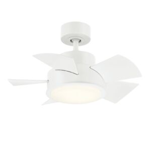 Vox 26" Ceiling Fan in Matte White by Modern Forms Fans