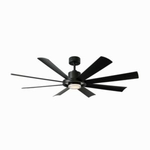 Aura 60" Ceiling Fan in Matte Black by Modern Forms Fans