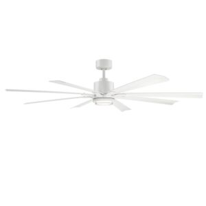 Size Matters 65" Ceiling Fan in Matte White by Modern Forms Fans