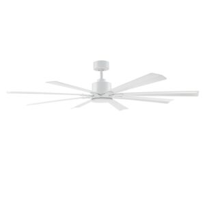 Size Matters 65" Ceiling Fan in Matte White by Modern Forms Fans