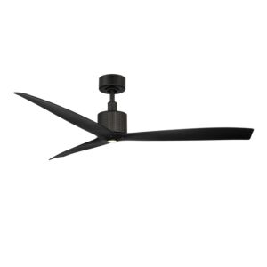 Spinster 60" Ceiling Fan in Matte Black by Modern Forms Fans