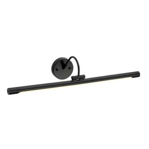 Alton LED Picture Light in Black by Lucas + McKearn