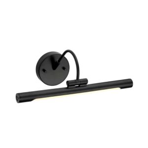 Alton LED Picture Light in Black by Lucas + McKearn