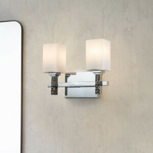 Jack  Bathroom Bathroom Vanity Light in Polished Chrome by Lucas + McKearn