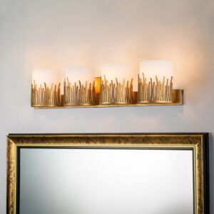 Sawgrass  Bathroom Bathroom Vanity Light in Gold by Lucas + McKearn