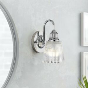 Addison LED Bathroom Bathroom Vanity Light Light in Polished Chrome by Lucas + McKearn