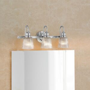 Addison LED Bathroom Bathroom Vanity Light Light in Polished Chrome by Lucas + McKearn