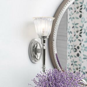 Dryden LED Bathroom Bathroom Vanity Light Light in Polished Chrome by Lucas + McKearn