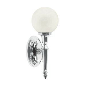 Dryden LED Bathroom Bathroom Vanity Light Light in Polished Chrome by Lucas + McKearn