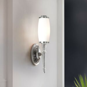 Dryden LED Bathroom Bathroom Vanity Light Light in Polished Chrome by Lucas + McKearn