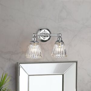 Keynes LED Bathroom Bathroom Vanity Light Light in Polished Chrome by Lucas + McKearn