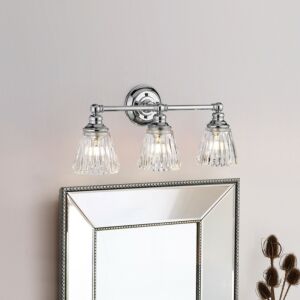 Keynes LED Bathroom Bathroom Vanity Light Light in Polished Chrome by Lucas + McKearn