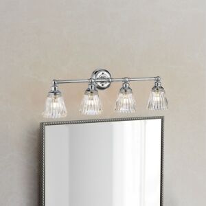 Keynes LED Bathroom Bathroom Vanity Light Light in Polished Chrome by Lucas + McKearn