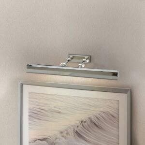 Chawton  Picture Light in Polished Nickel by Lucas + McKearn