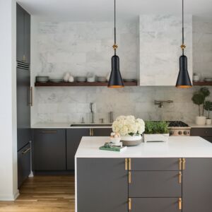 Etoile  Pendant in Matte Black by Lucas + McKearn