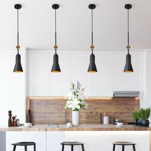 Etoile  Pendant in Matte Black by Lucas + McKearn