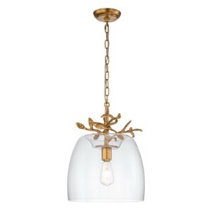 Audubon Park  Pendant in Gold by Lucas + McKearn