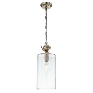 Trellis  Mini Pendant in Cream by Lucas + McKearn