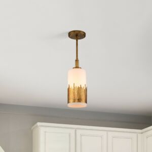 Sawgrass  Pendant in Gold Leaf by Lucas + McKearn