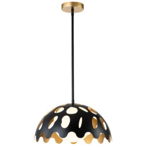 Pebbles  Pendant in Black by Lucas + McKearn