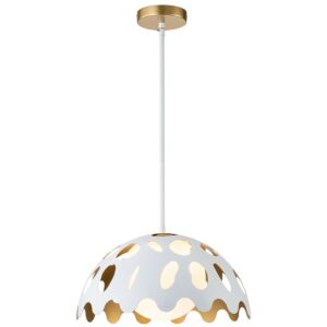 Pebbles  Pendant in White by Lucas + McKearn