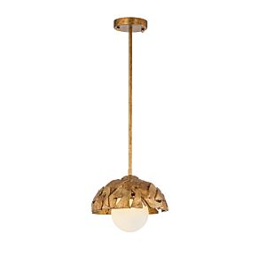 Mosaic Luxe  Pendant in Gold by Lucas + McKearn