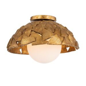 Mosaic Luxe  Pendant in Gold by Lucas + McKearn