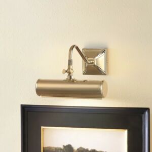 Leo  Picture Light in Polished Brass by Lucas + McKearn