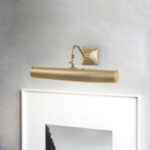 Leo  Picture Light in Polished Brass by Lucas + McKearn