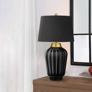 Bexley  Table Lamp in Black by Lucas + McKearn