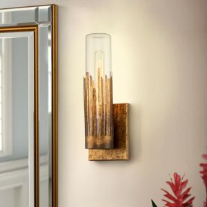 Julia  Wall Sconce in Gold by Lucas + McKearn