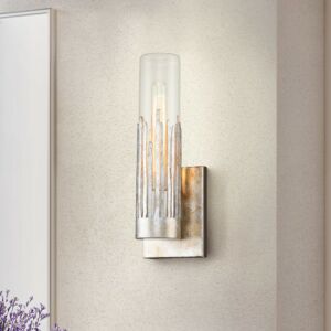 Julia  Wall Sconce in Silver by Lucas + McKearn