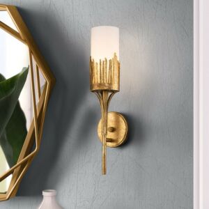 Manor  Wall Sconce in Gold by Lucas + McKearn