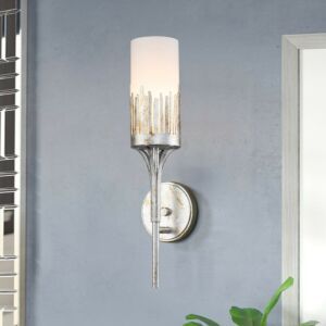 Manor  Wall Sconce in Silver by Lucas + McKearn