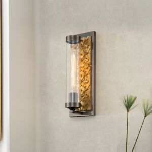 Elysian  Wall Sconce in Dark Bronze by Lucas + McKearn