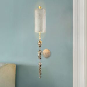 Fragment  Wall Sconce in Bone White by Lucas + McKearn