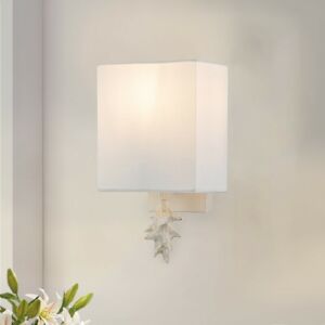 Blanche  Wall Sconce in Bone White by Lucas + McKearn