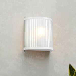 Corona  Wall Sconce in White by Lucas + McKearn