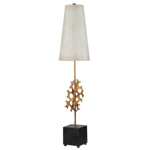 Coral Luxe  Table Lamp in Gold by Lucas + McKearn