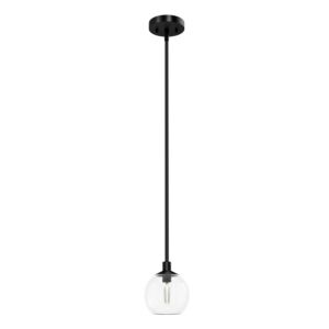 Xidane  Pendant in Matte Black by Hunter