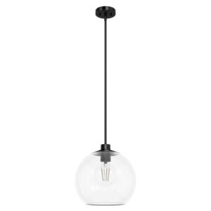 Xidane  Pendant in Matte Black by Hunter