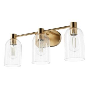 Lochemeade  Bathroom Vanity Light  in Alturas Gold by Hunter