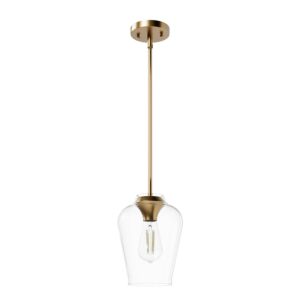 Vidria  Mini Pendant in Alturas Gold by Hunter