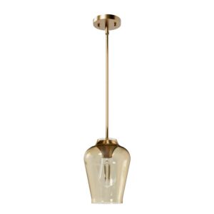 Vidria  Mini Pendant in Alturas Gold by Hunter