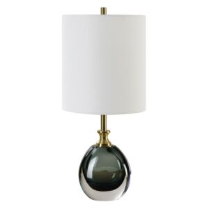 Enigma  Buffet Lamp in Brass by Uttermost