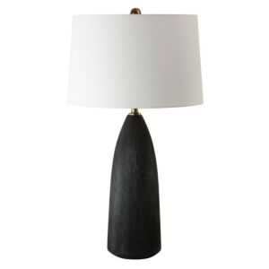 Jett  Table Lamp in Antique Brass by Uttermost