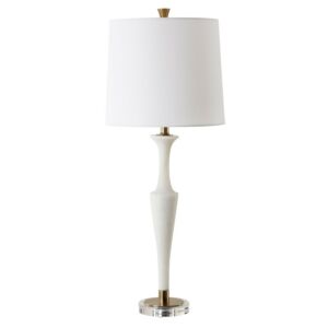 Colette  Table Lamp in Antique Brass by Uttermost