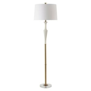 Colette  Floor Lamp in Antique Brass by Uttermost