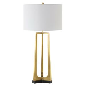 Crossroads  Table Lamp in Antique Brass by Uttermost